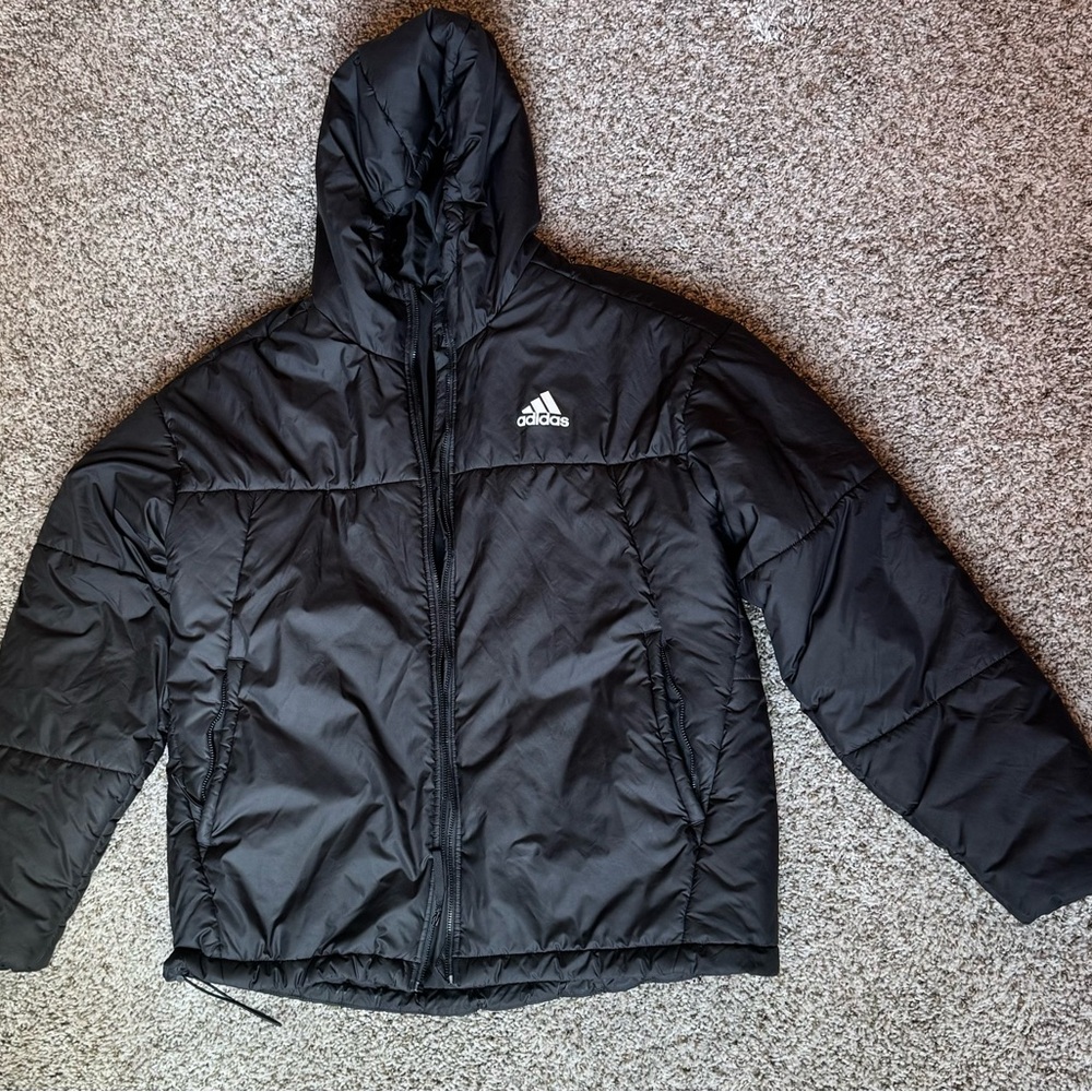 Adidas Black Sustainable Jacket